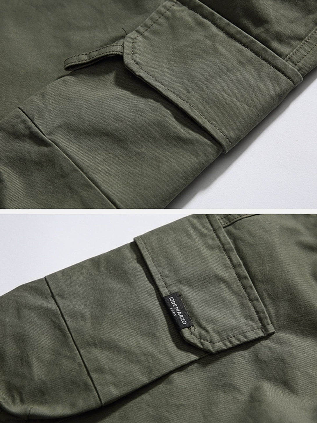 Evapacs - Large Multiple Pockets Bound Feet Cargo Pants- Streetwear Fashion - evapacs.com