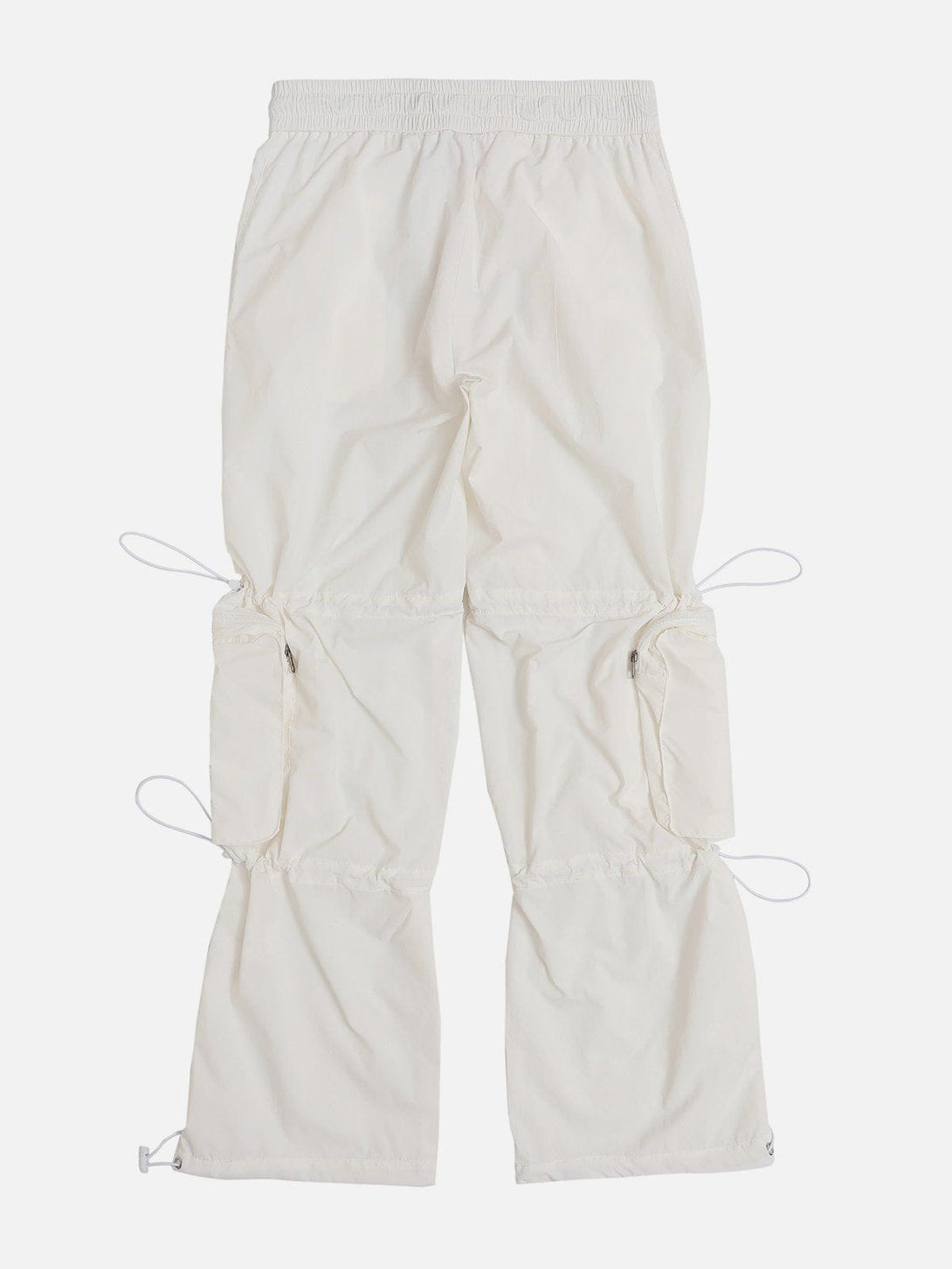 Evapacs - Large Multiple Pockets Drawstring Decoration Cargo Pants- Streetwear Fashion - evapacs.com