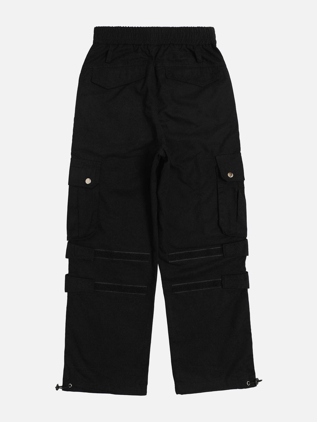 Evapacs - Large Multiple Pockets Velcro Cargo Pants- Streetwear Fashion - evapacs.com