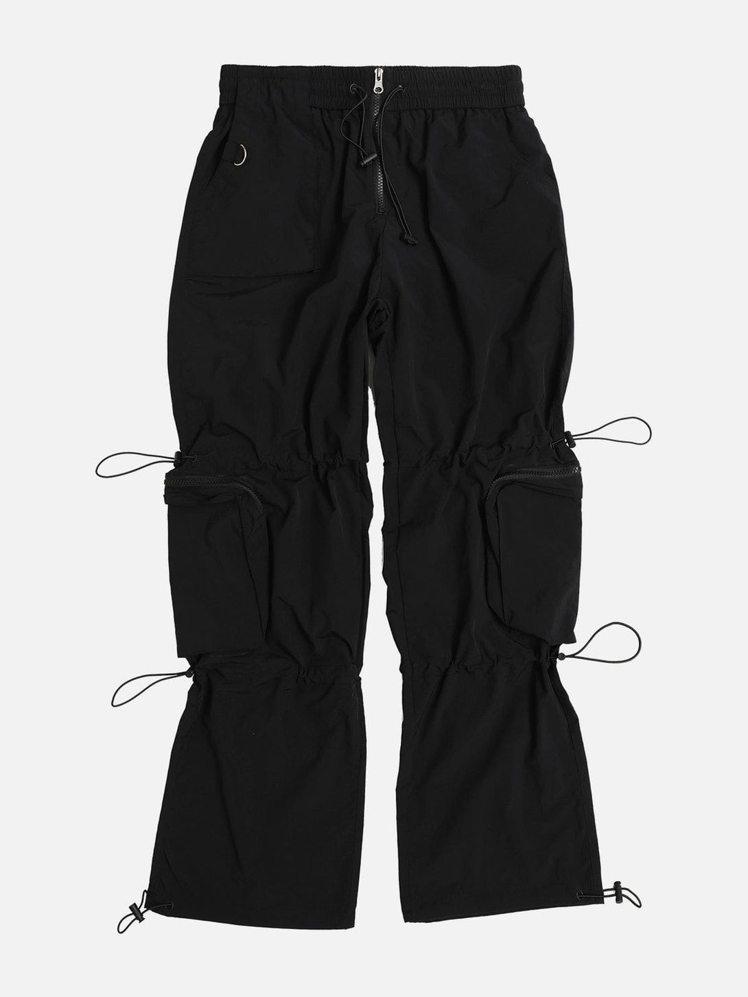 Evapacs - Large Multiple Pockets Velcro Cargo Pants- Streetwear Fashion - evapacs.com