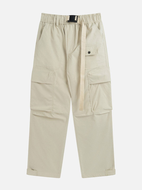 Evapacs - Large Pocket Cargo Pants- Streetwear Fashion - evapacs.com