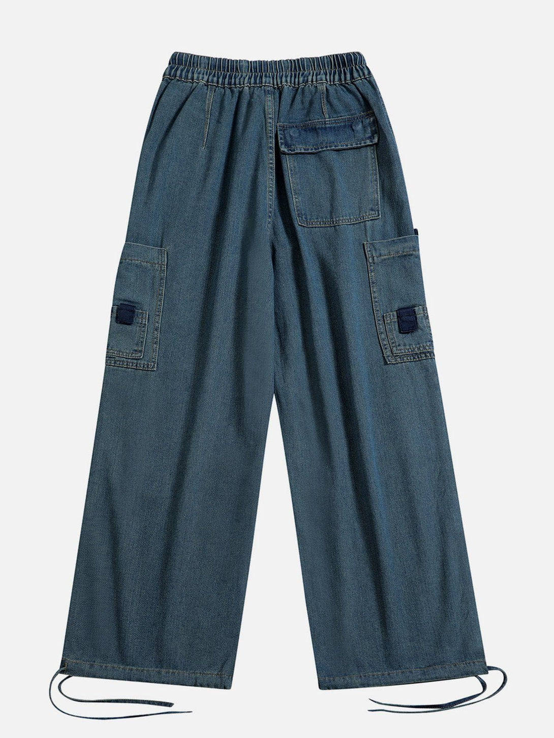 Evapacs - Large Pocket Jeans- Streetwear Fashion - evapacs.com