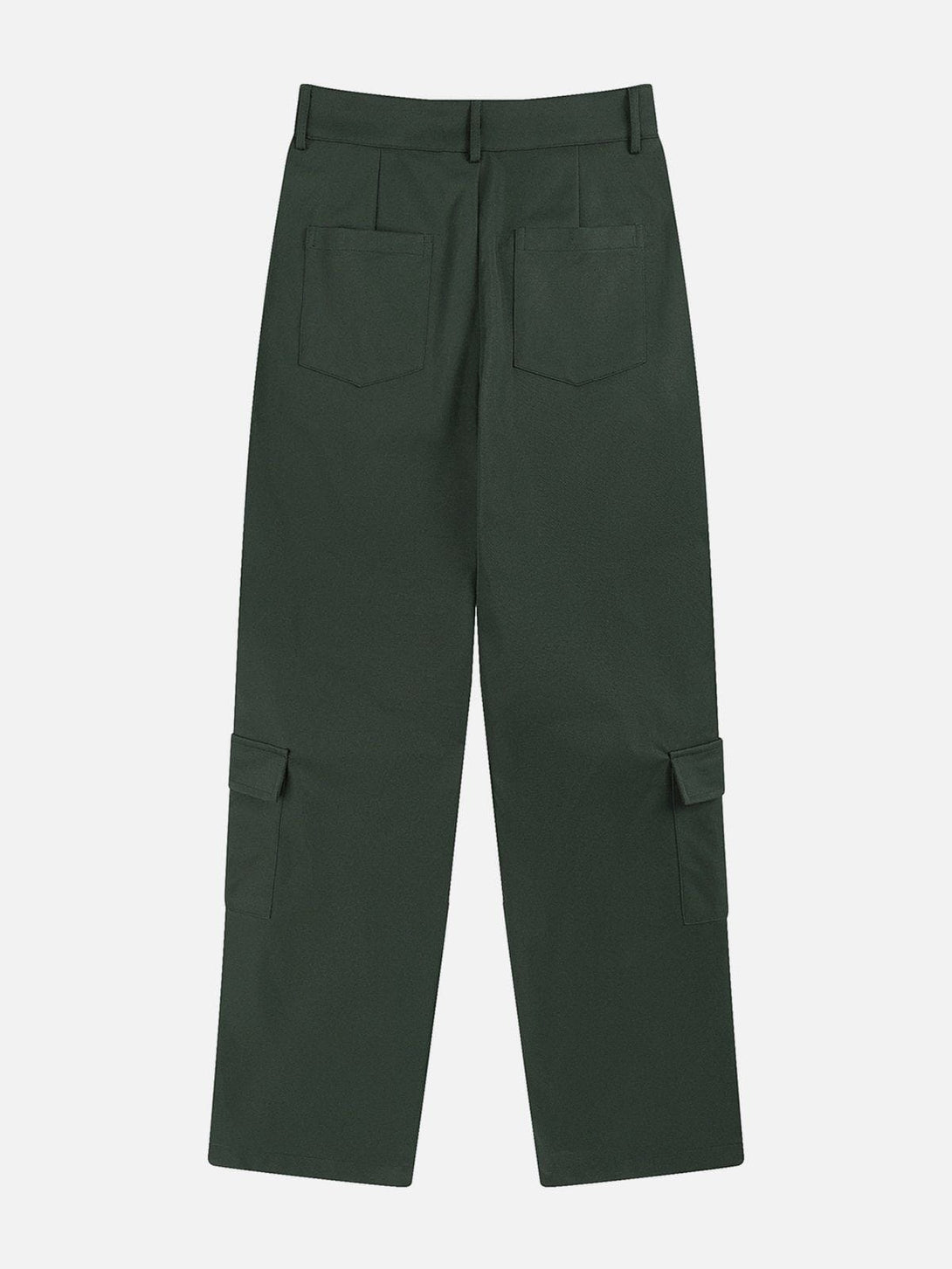 Evapacs - Large Pocket Zip Pants- Streetwear Fashion - evapacs.com