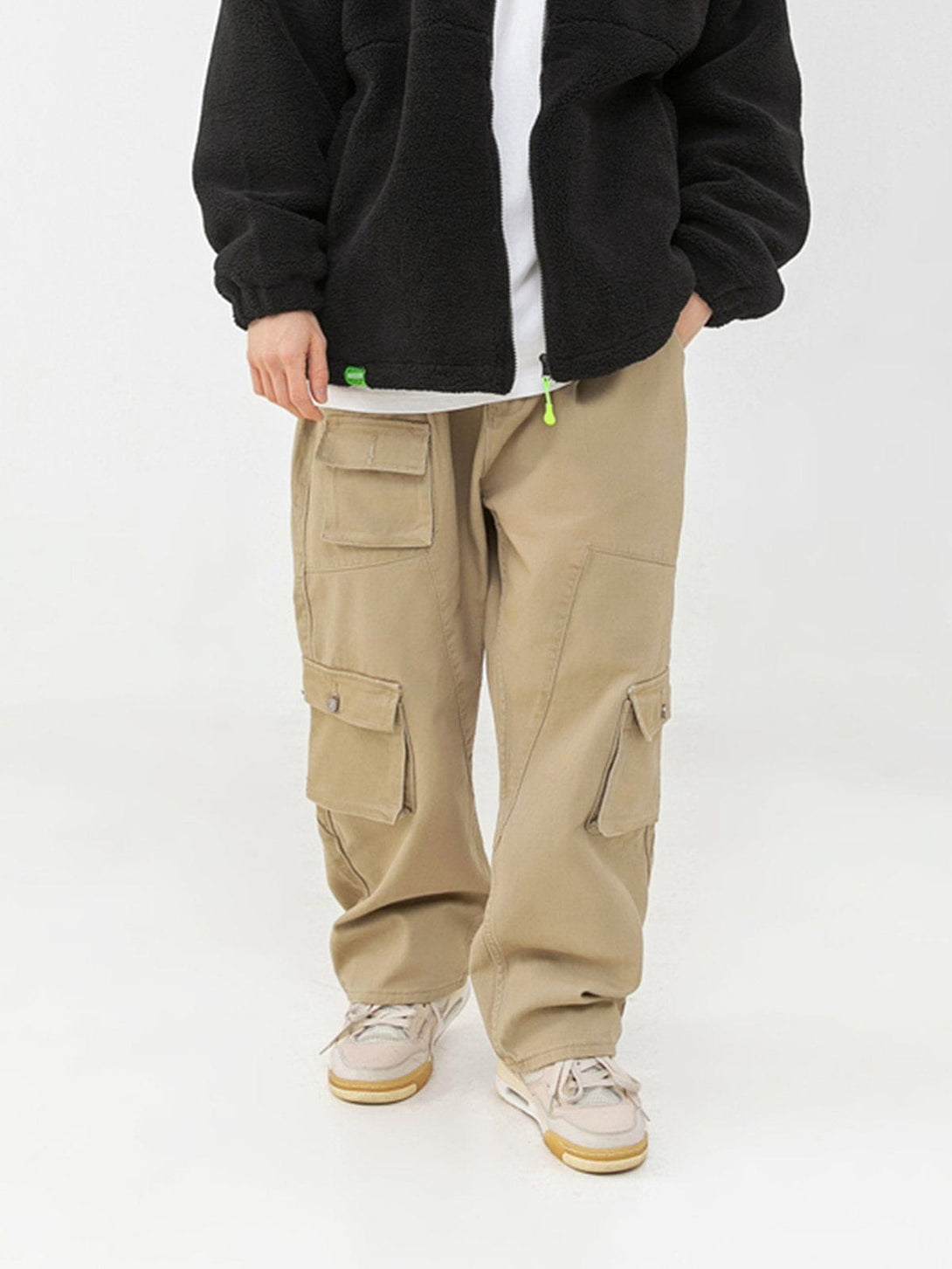 Evapacs - Large Pockets Cargo Pants- Streetwear Fashion - evapacs.com