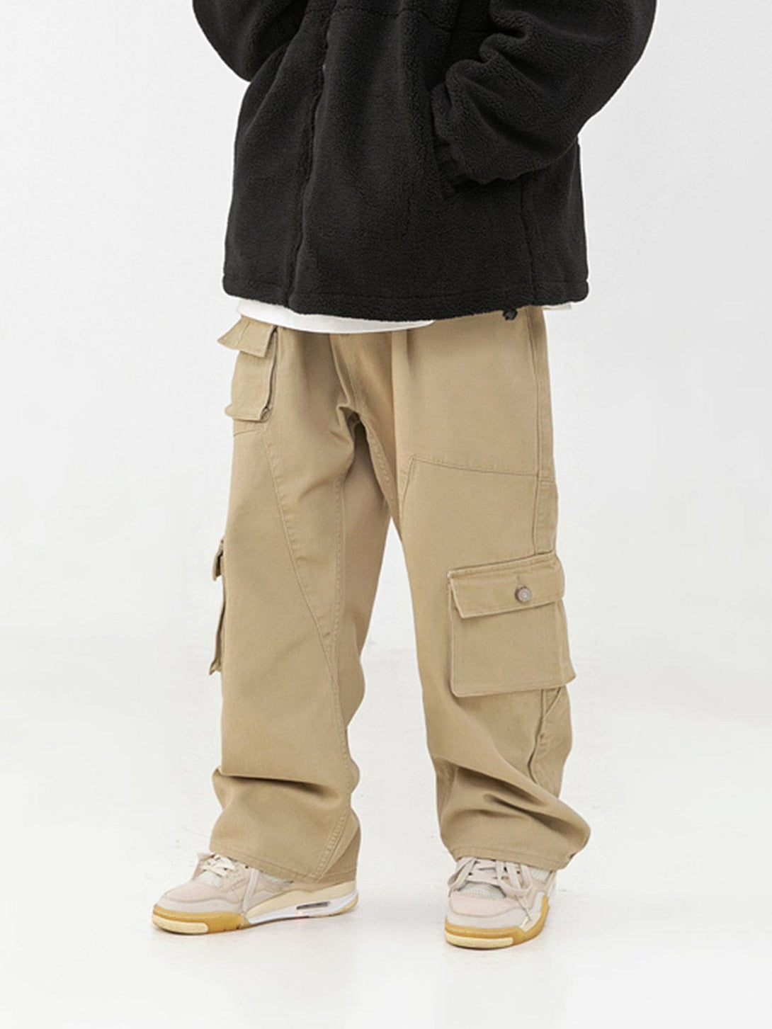 Evapacs - Large Pockets Cargo Pants- Streetwear Fashion - evapacs.com