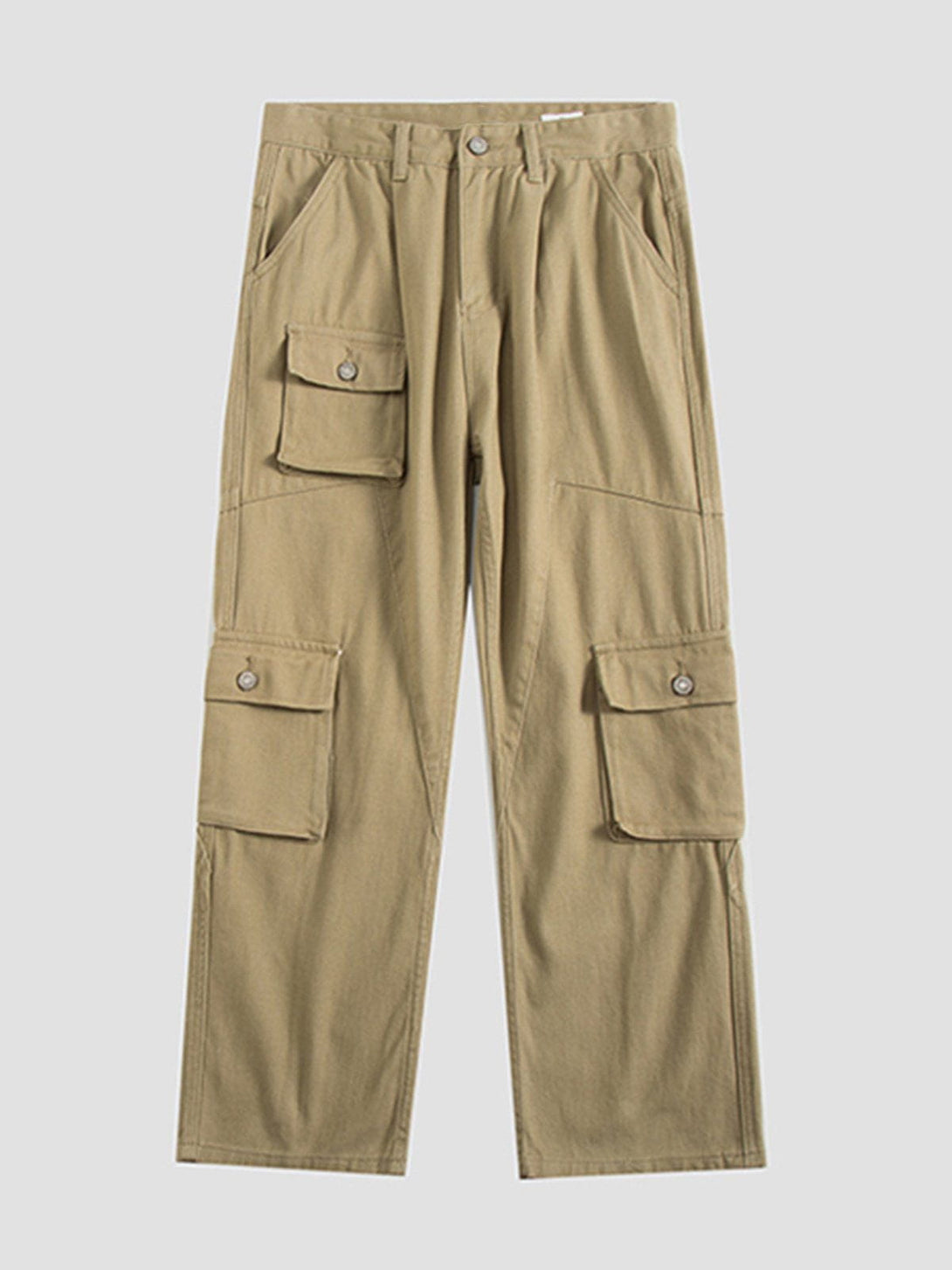 Evapacs - Large Pockets Cargo Pants- Streetwear Fashion - evapacs.com