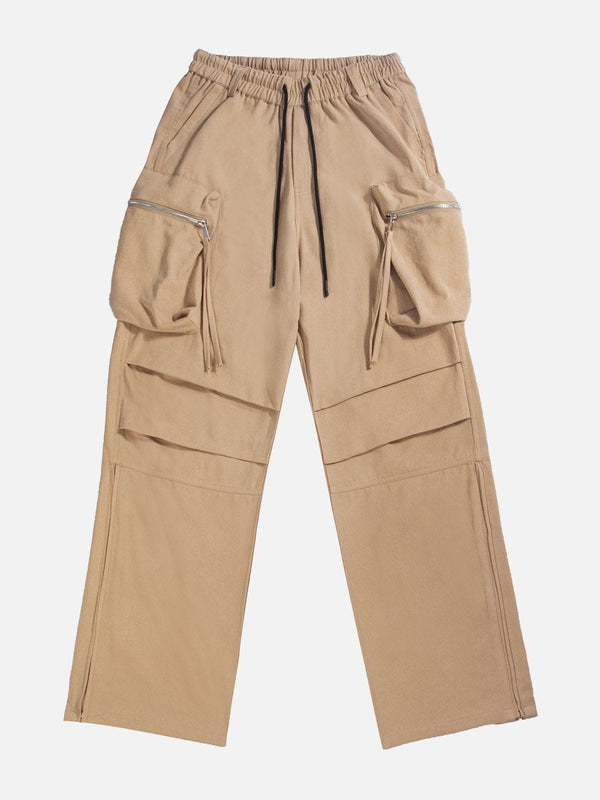 Evapacs - Large Pockets Cargo Pants- Streetwear Fashion - evapacs.com