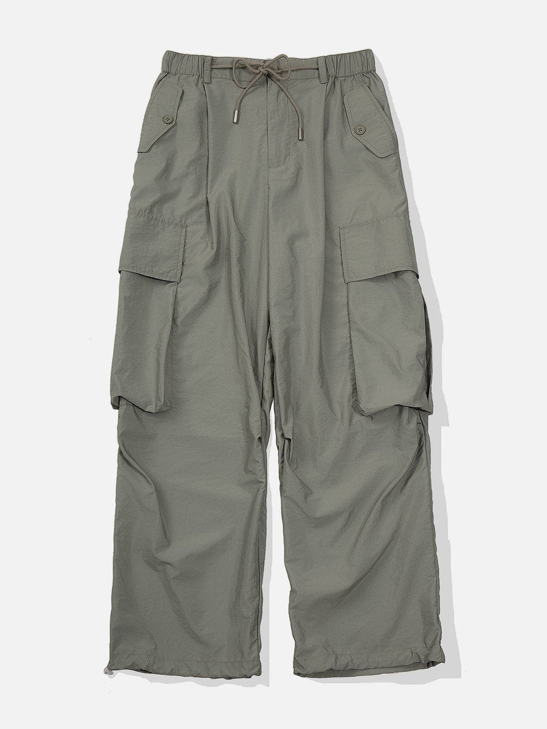 Evapacs - Large Pockets Loose Cargo Pants- Streetwear Fashion - evapacs.com