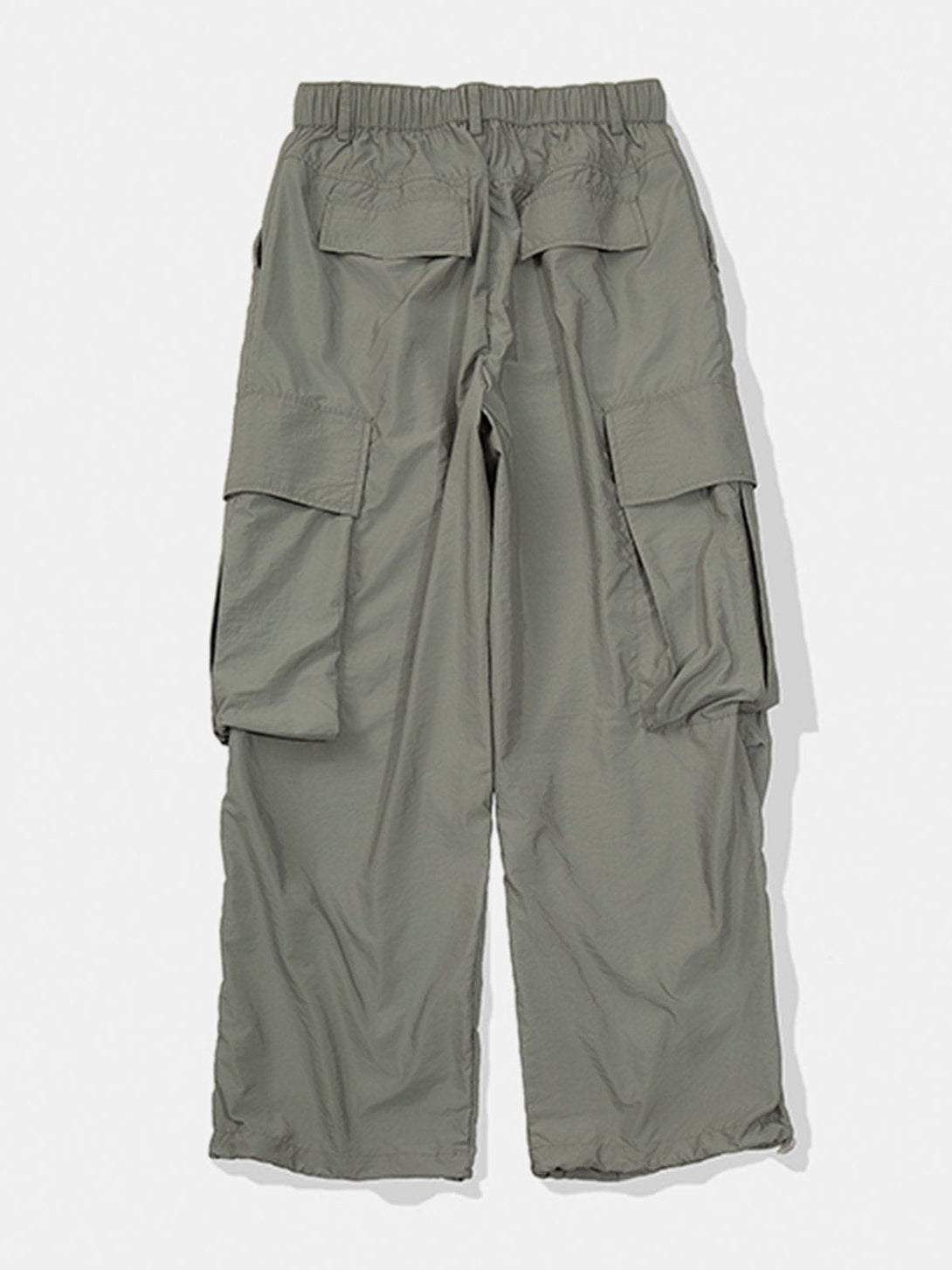 Evapacs - Large Pockets Loose Cargo Pants- Streetwear Fashion - evapacs.com