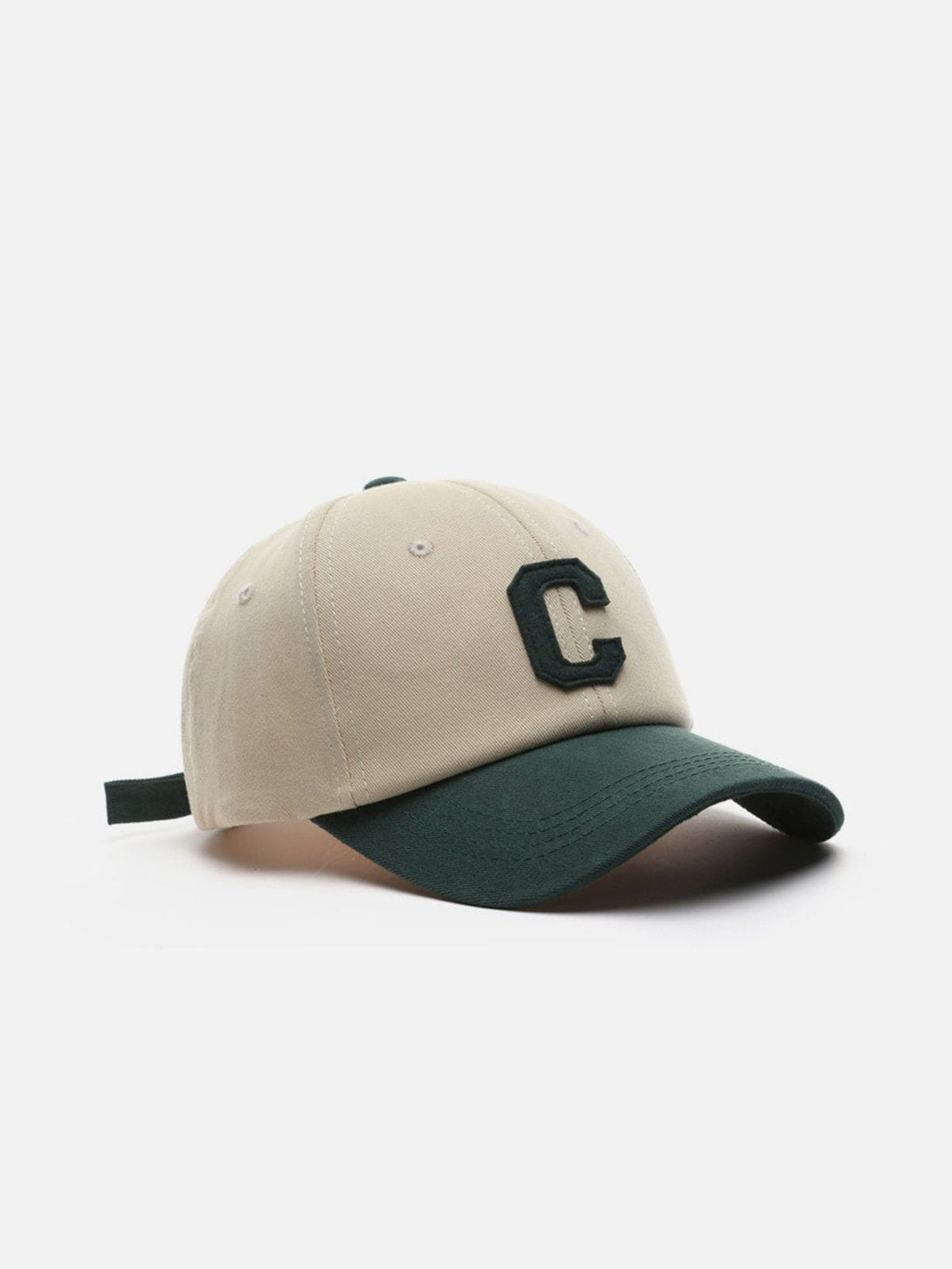 Evapacs - Letter "C" Baseball Cap- Streetwear Fashion - evapacs.com