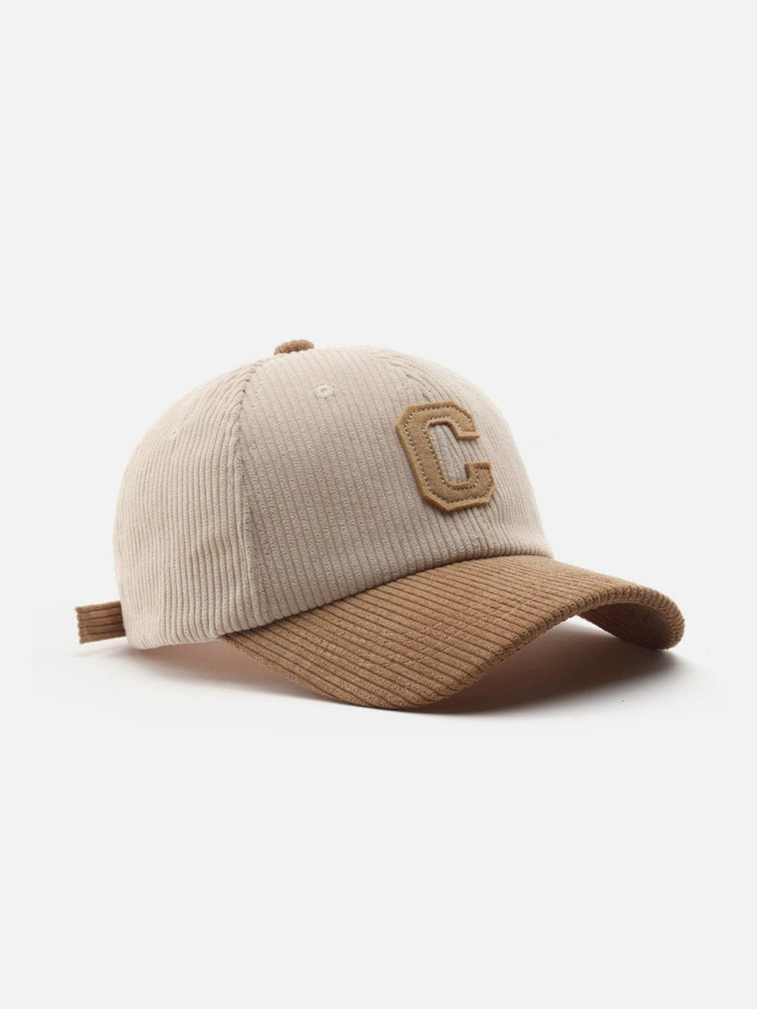 Evapacs - Letter C Patchwork Hat- Streetwear Fashion - evapacs.com