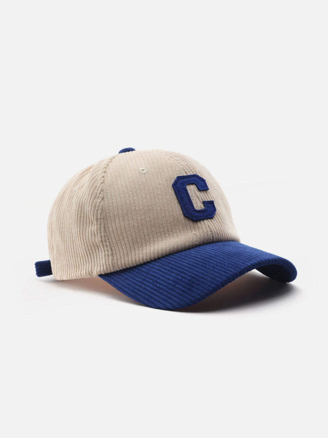 Evapacs - Letter C Patchwork Hat- Streetwear Fashion - evapacs.com