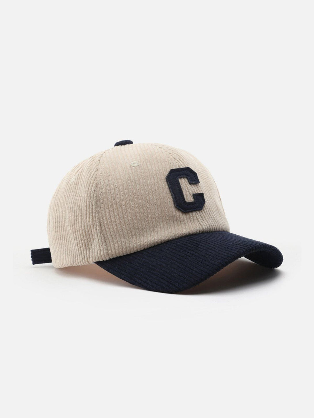 Evapacs - Letter C Patchwork Hat- Streetwear Fashion - evapacs.com