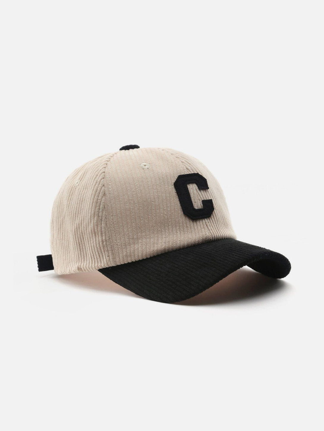 Evapacs - Letter C Patchwork Hat- Streetwear Fashion - evapacs.com