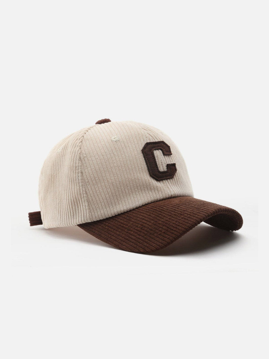 Evapacs - Letter C Patchwork Hat- Streetwear Fashion - evapacs.com