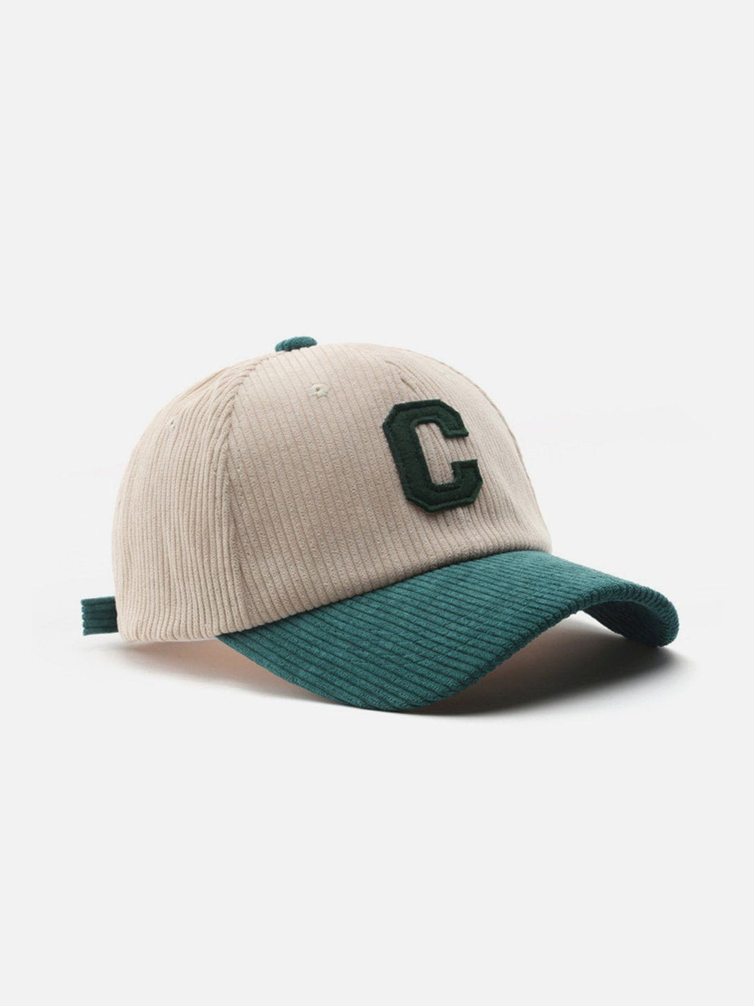 Evapacs - Letter C Patchwork Hat- Streetwear Fashion - evapacs.com