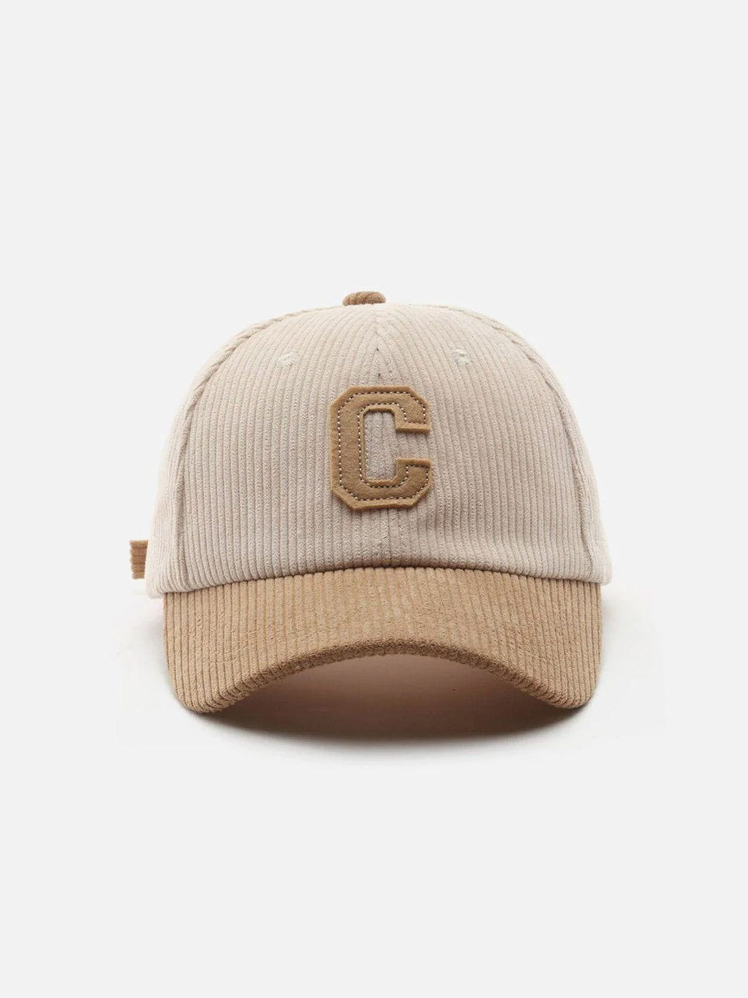 Evapacs - Letter C Patchwork Hat- Streetwear Fashion - evapacs.com