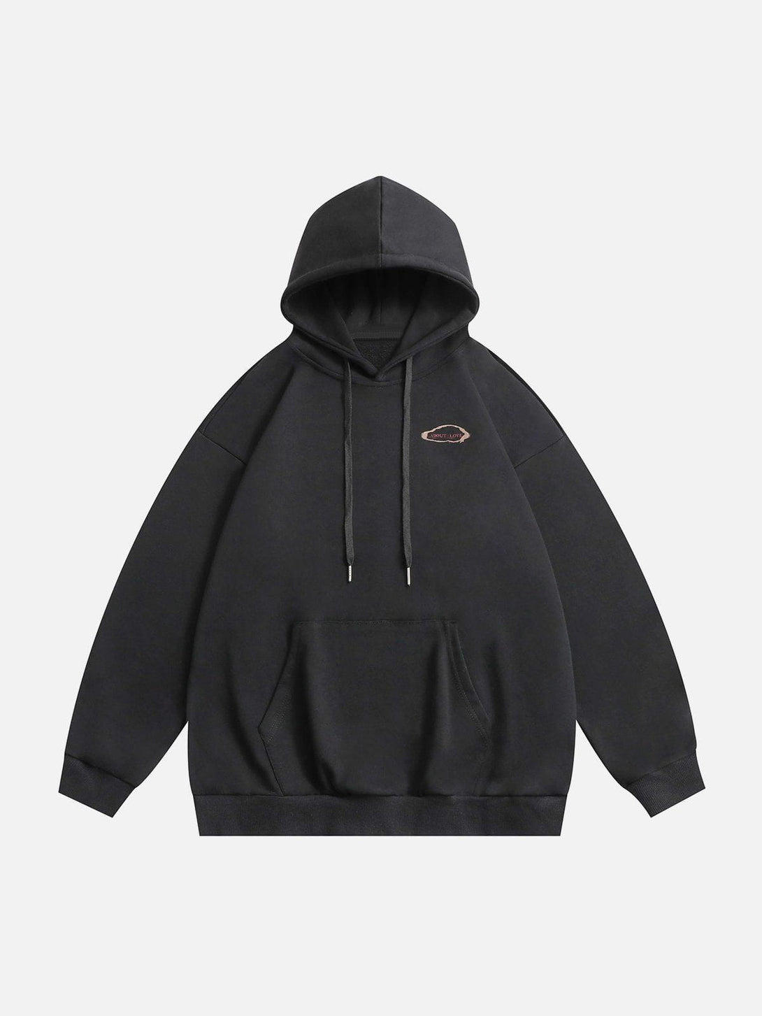 Evapacs - Letter Cut Hoodie- Streetwear Fashion - evapacs.com