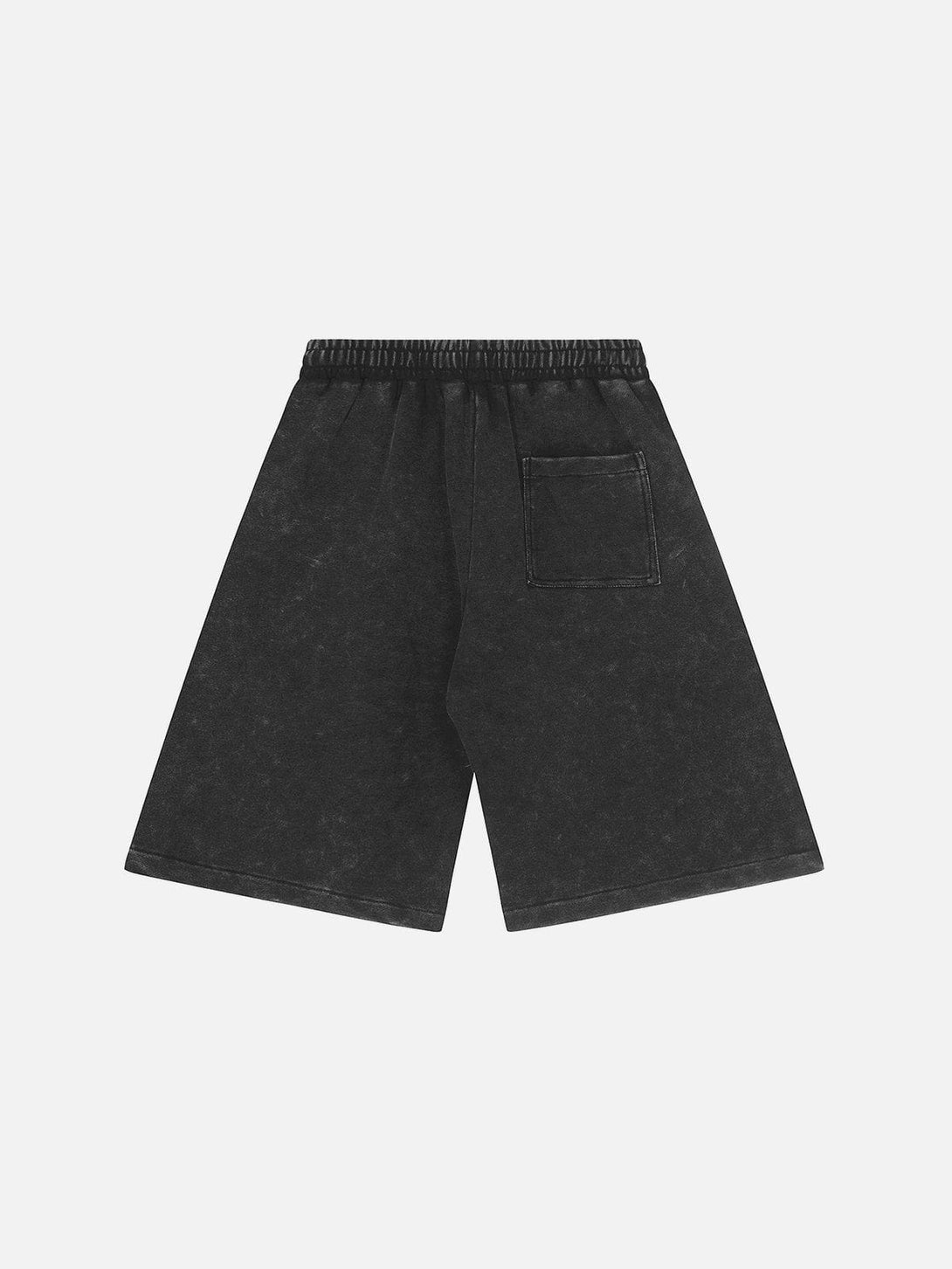 Evapacs - Letter Embroidery Shorts- Streetwear Fashion - evapacs.com