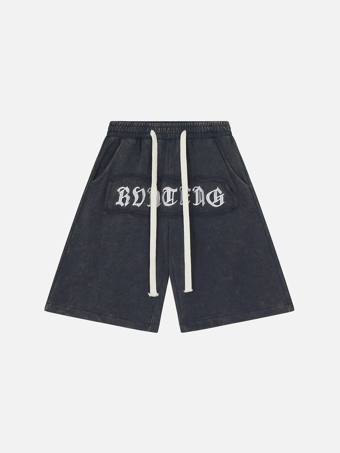 Evapacs - Letter Embroidery Shorts- Streetwear Fashion - evapacs.com