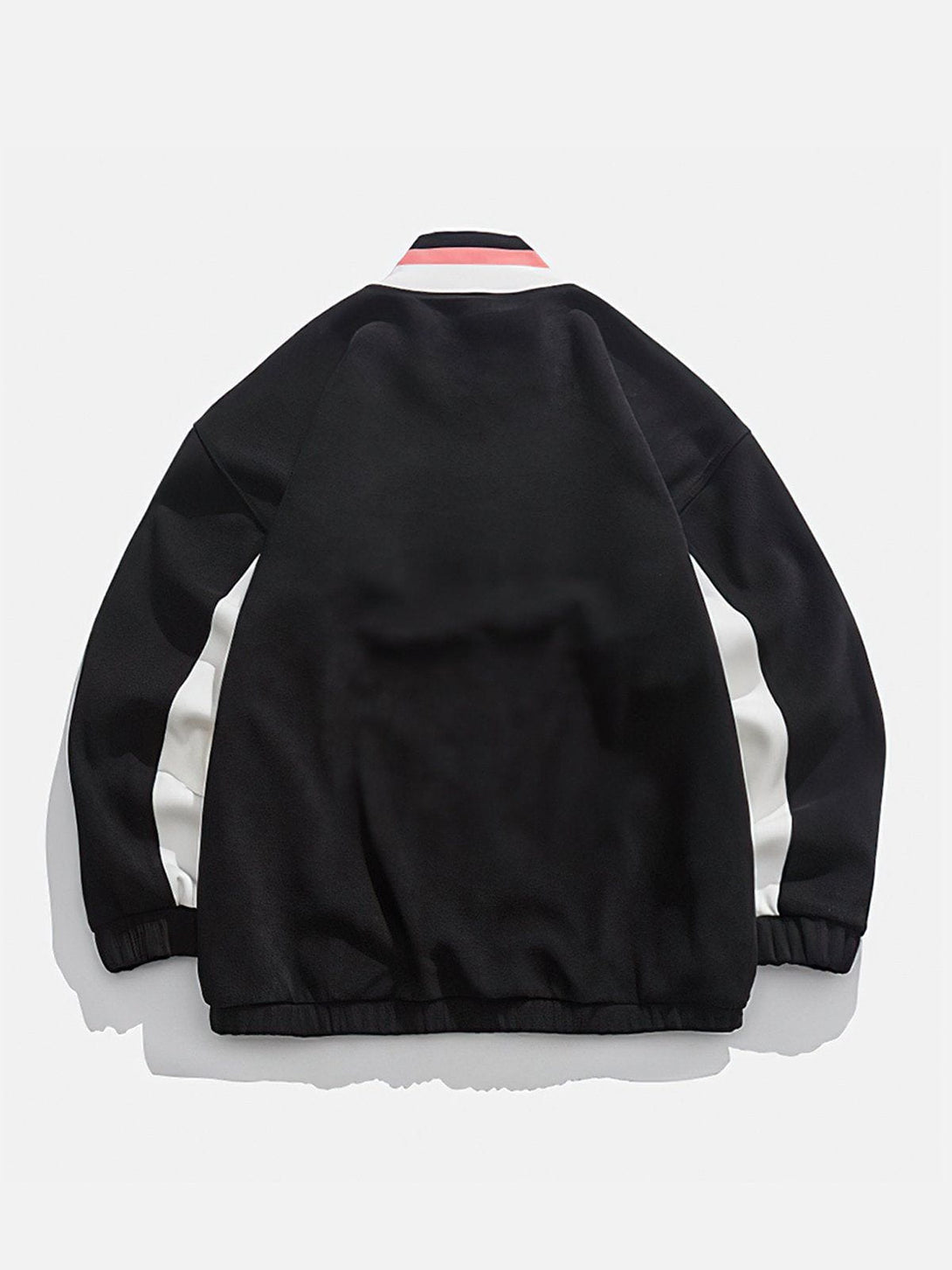 Evapacs - Letter Embroidery Sweatshirt- Streetwear Fashion - evapacs.com