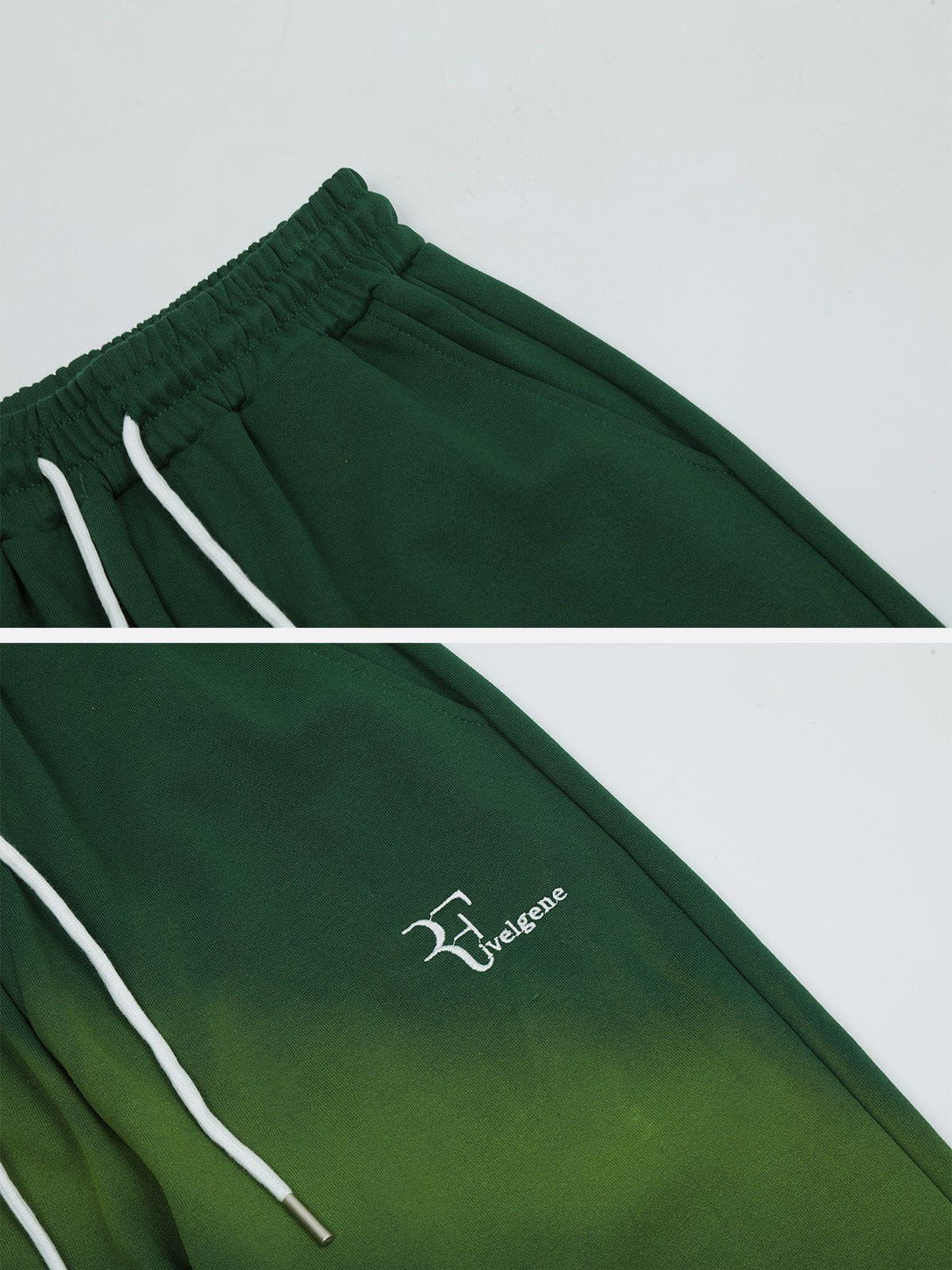 Evapacs - Light and Shade Gradient Sweatpants- Streetwear Fashion - evapacs.com