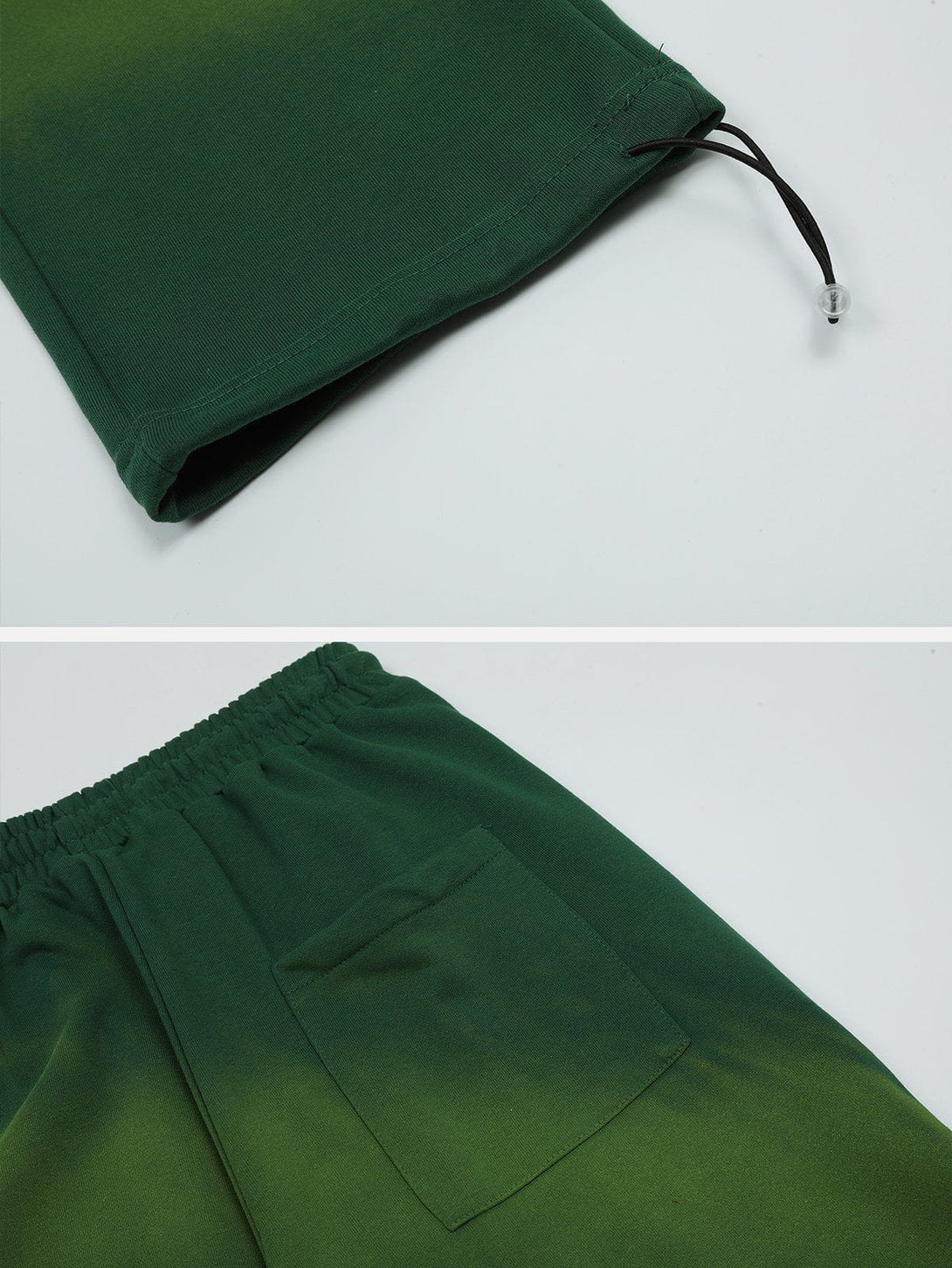 Evapacs - Light and Shade Gradient Sweatpants- Streetwear Fashion - evapacs.com