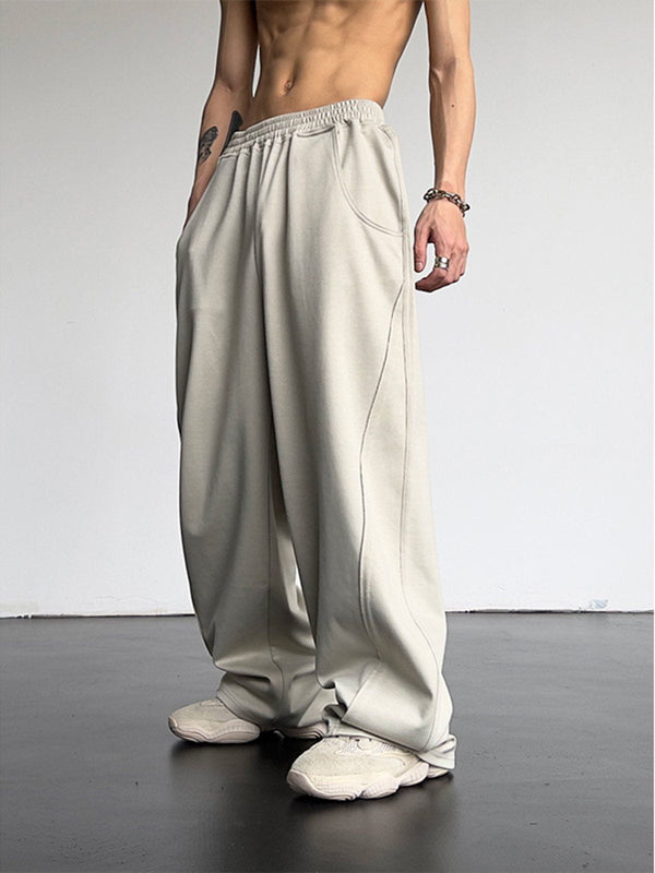 Evapacs - Loose High Waist Pants- Streetwear Fashion - evapacs.com