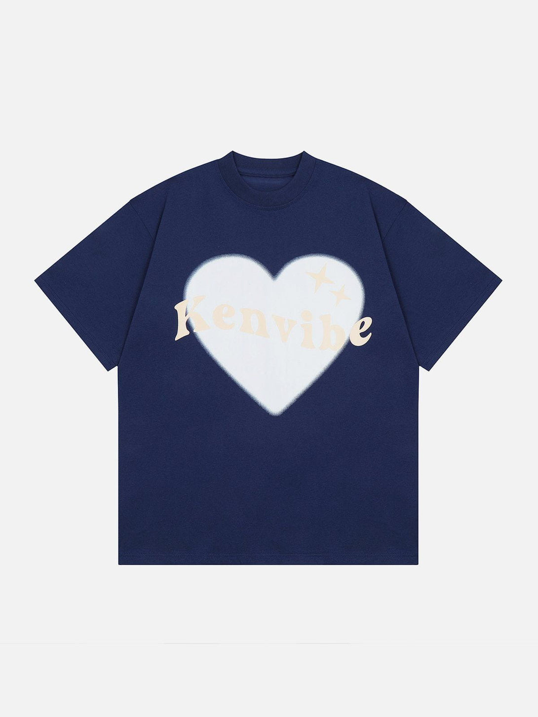 Evapacs - Love Letter Print Tee- Streetwear Fashion - evapacs.com