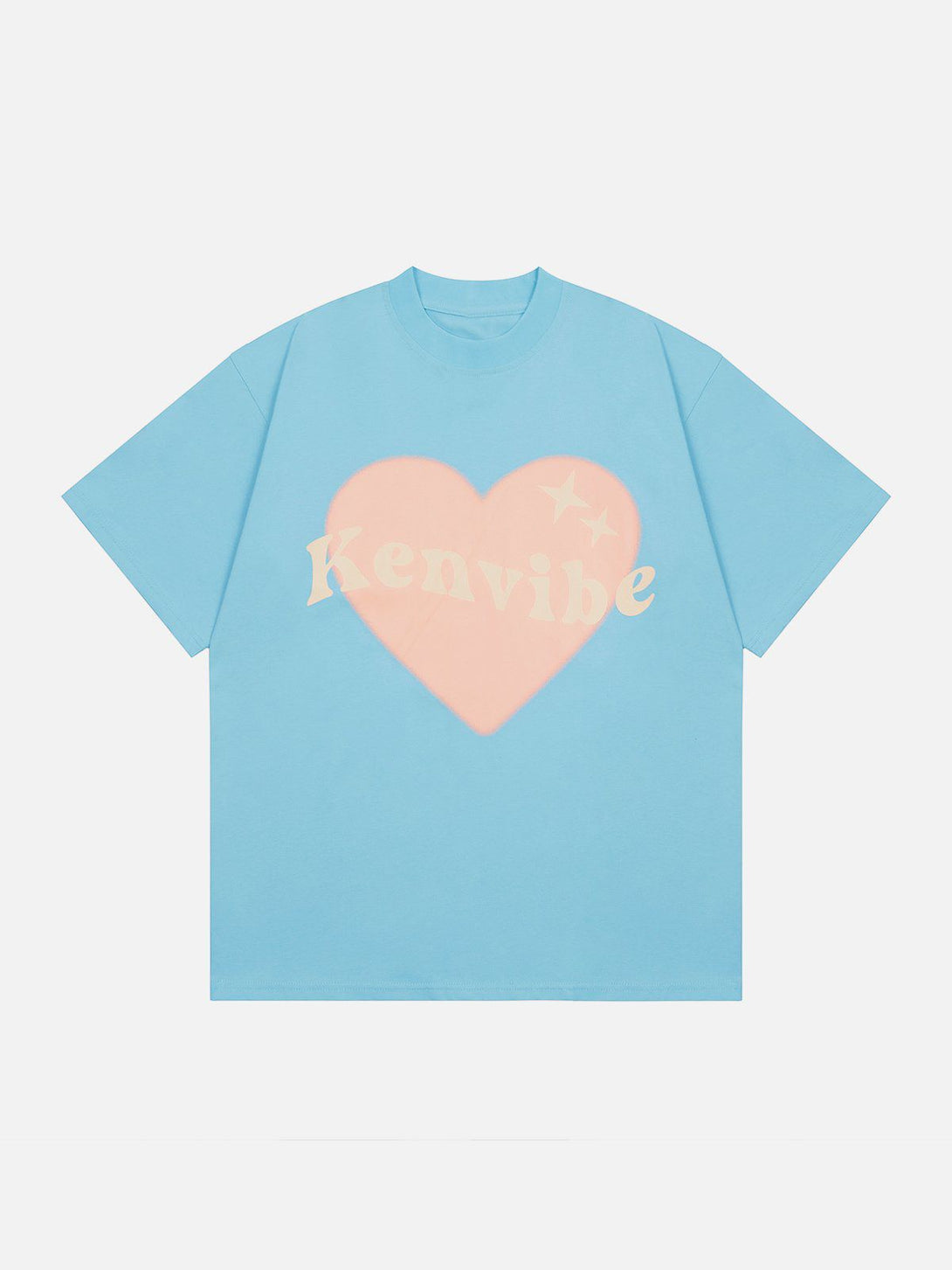 Evapacs - Love Letter Print Tee- Streetwear Fashion - evapacs.com