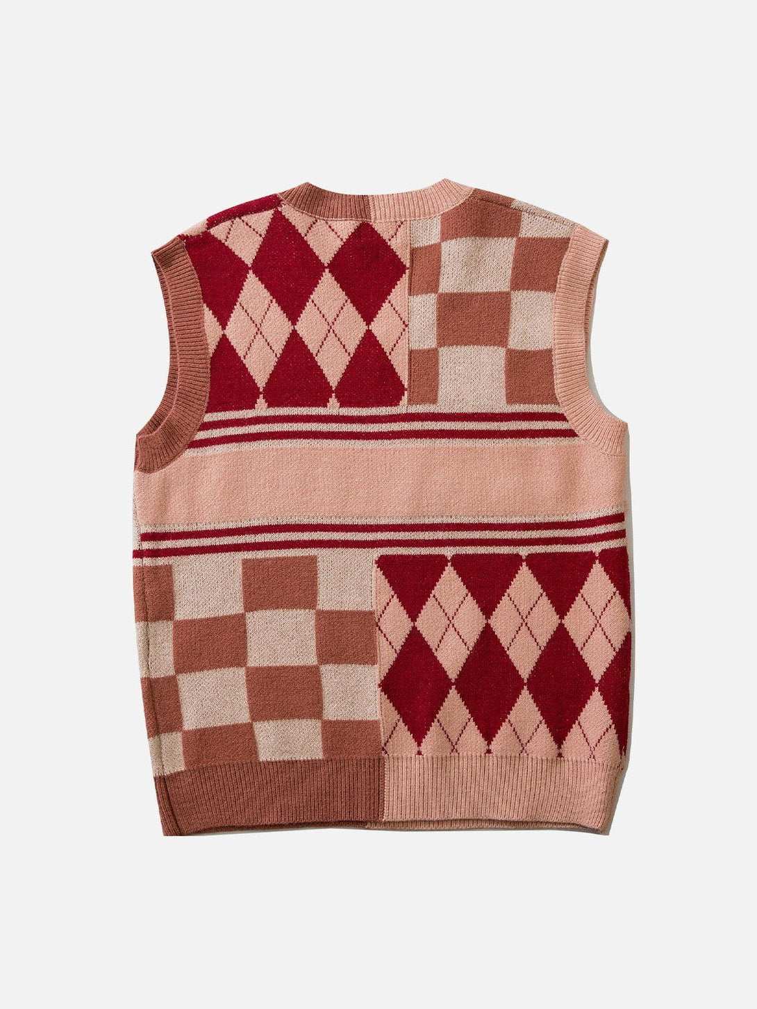 Evapacs - Love Weaving Layering Style Sweater Vest- Streetwear Fashion - evapacs.com