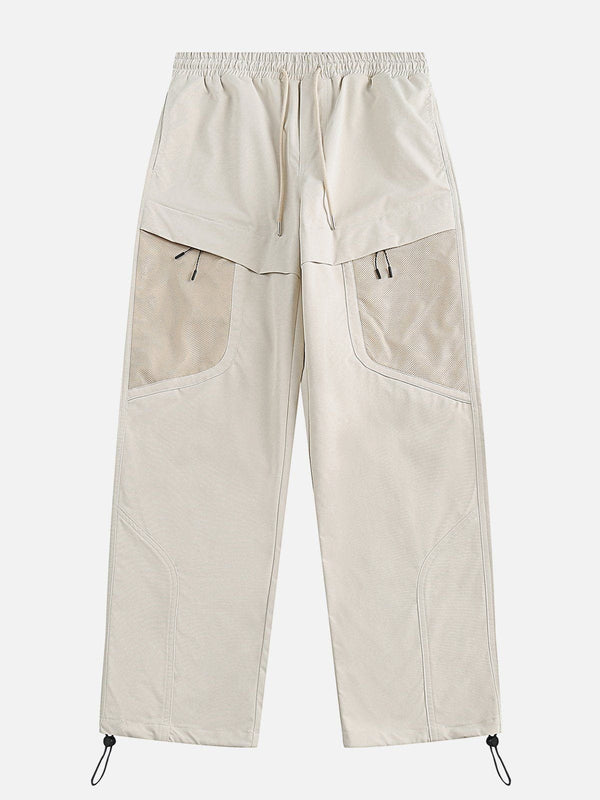 Evapacs - Mesh Pocket Cargo Pants- Streetwear Fashion - evapacs.com