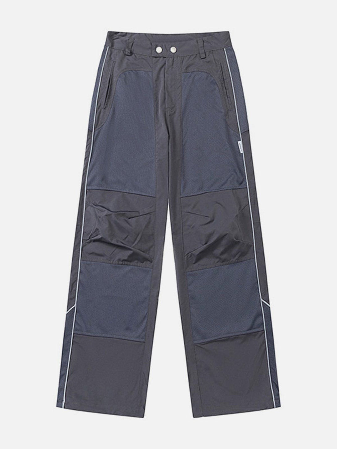 Evapacs - Mesh Reflective Stripes Sweatpants- Streetwear Fashion - evapacs.com