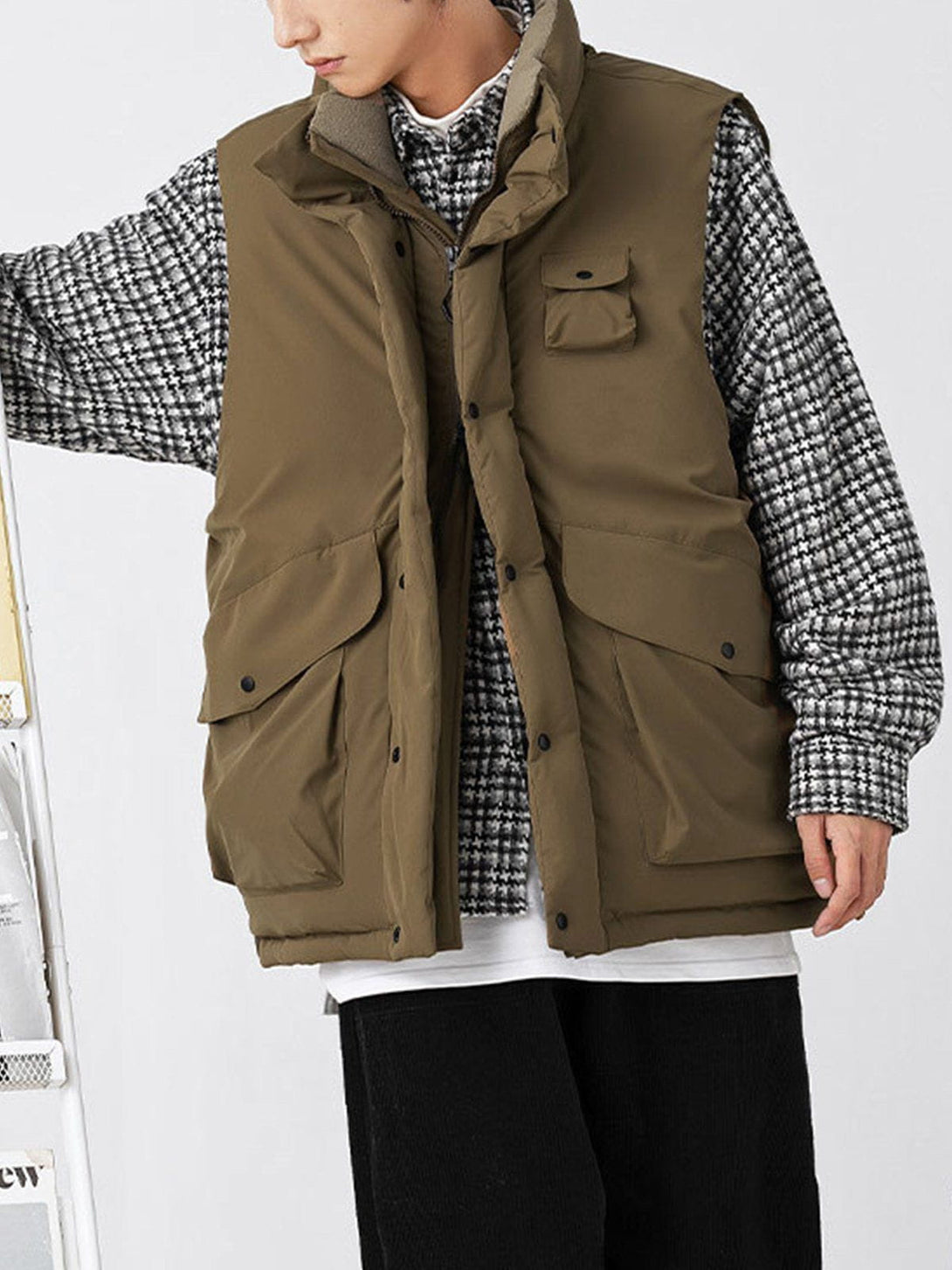 Evapacs - Multi-Pocket Cargo Gilet- Streetwear Fashion - evapacs.com