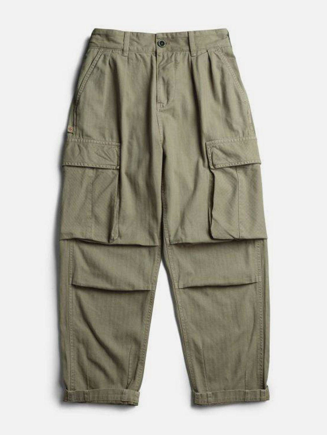 Evapacs - Multi-Pocket Cargo Pants- Streetwear Fashion - evapacs.com