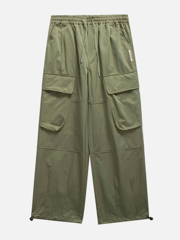 Evapacs - Multi-Pocket Cargo Pants- Streetwear Fashion - evapacs.com