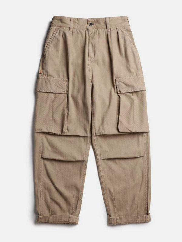 Evapacs - Multi-Pocket Cargo Pants- Streetwear Fashion - evapacs.com