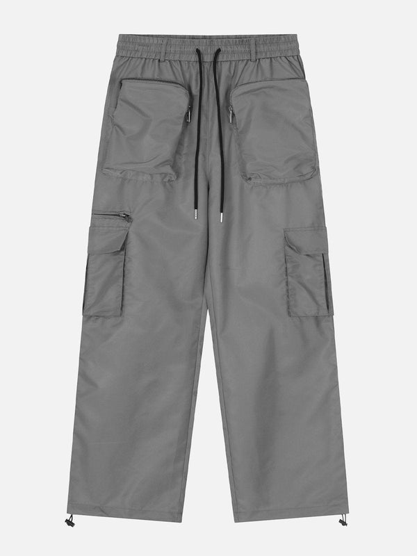 Evapacs - Multi-Pocket Cargo Pants- Streetwear Fashion - evapacs.com