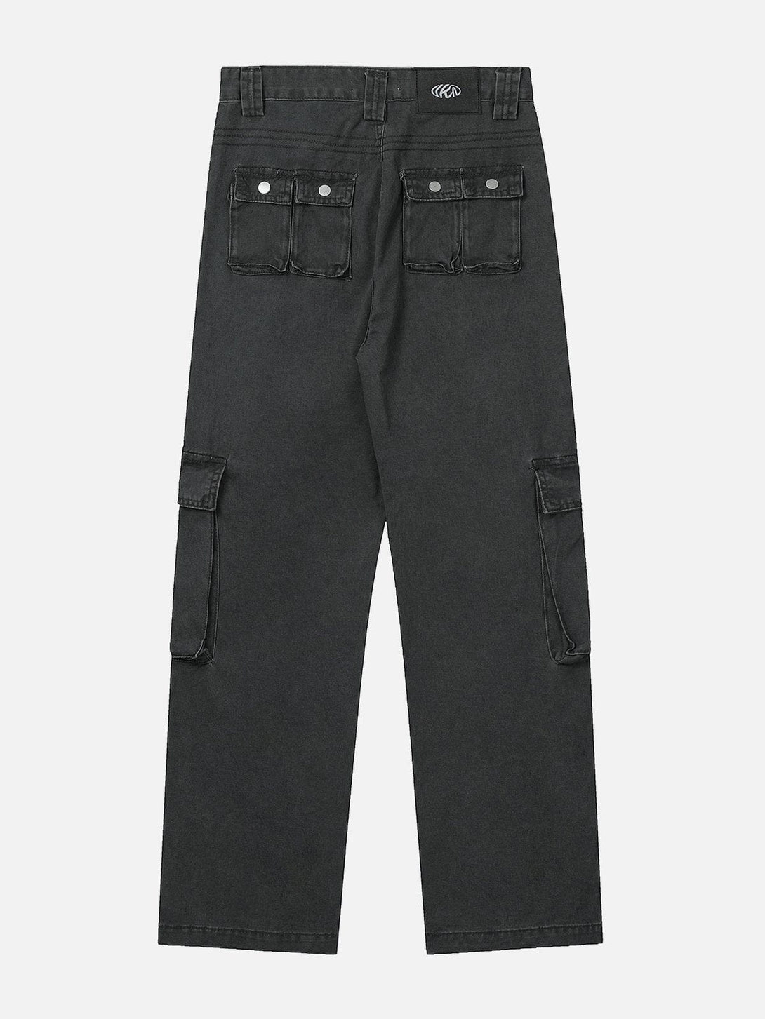 Evapacs - Multi Pocket Denim Cargo Pants- Streetwear Fashion - evapacs.com