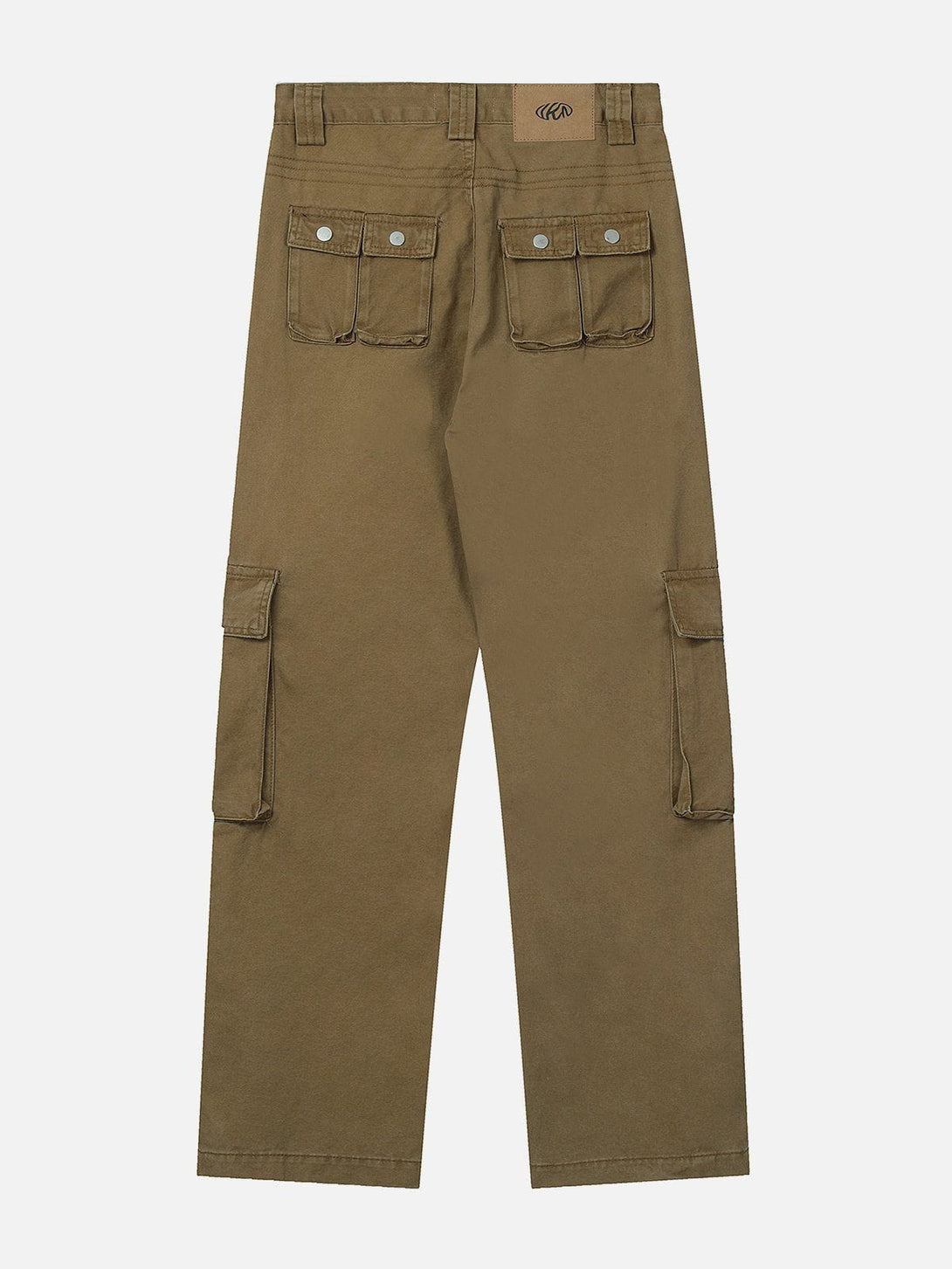 Evapacs - Multi Pocket Denim Cargo Pants- Streetwear Fashion - evapacs.com