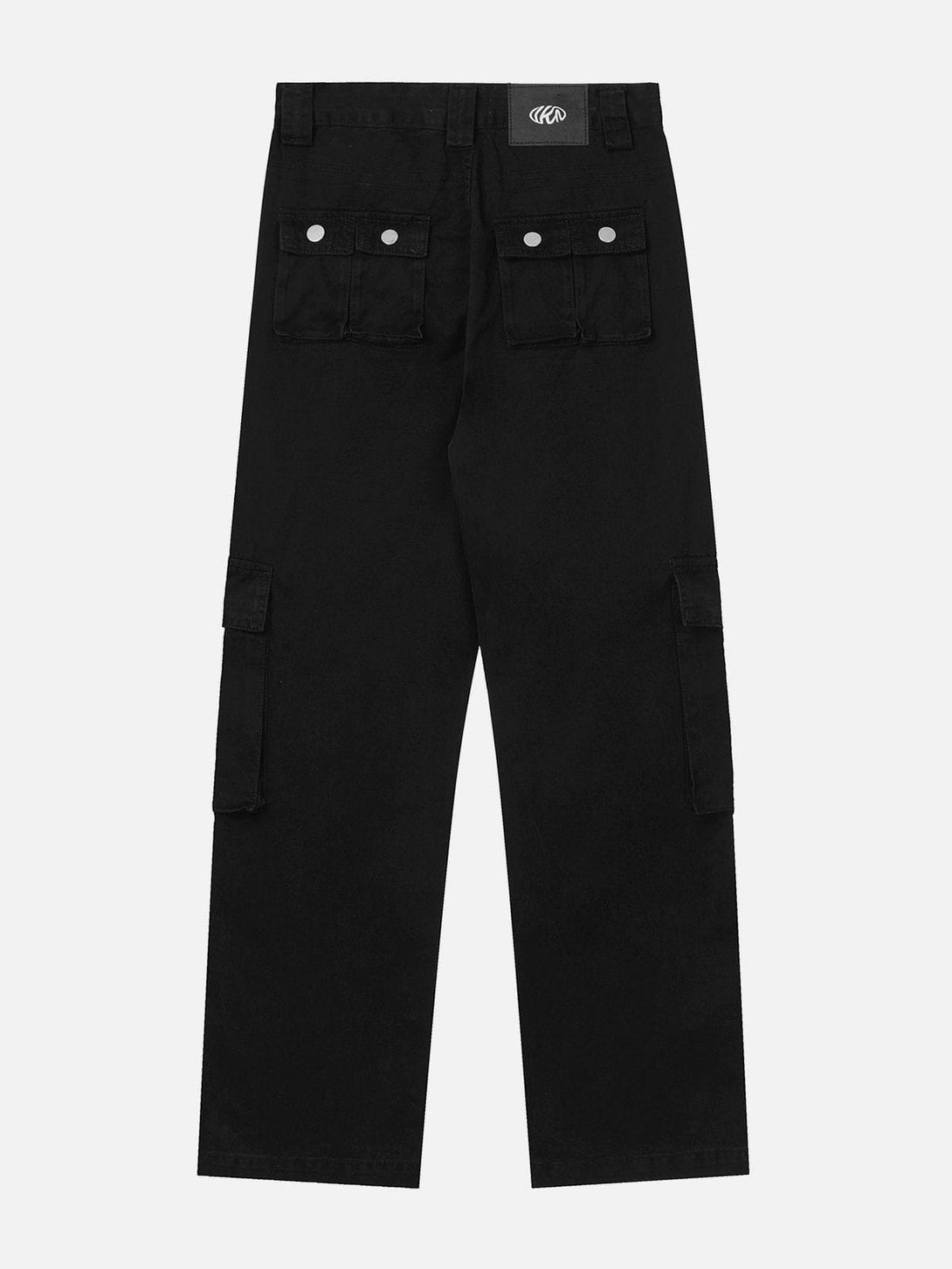 Evapacs - Multi Pocket Denim Cargo Pants- Streetwear Fashion - evapacs.com