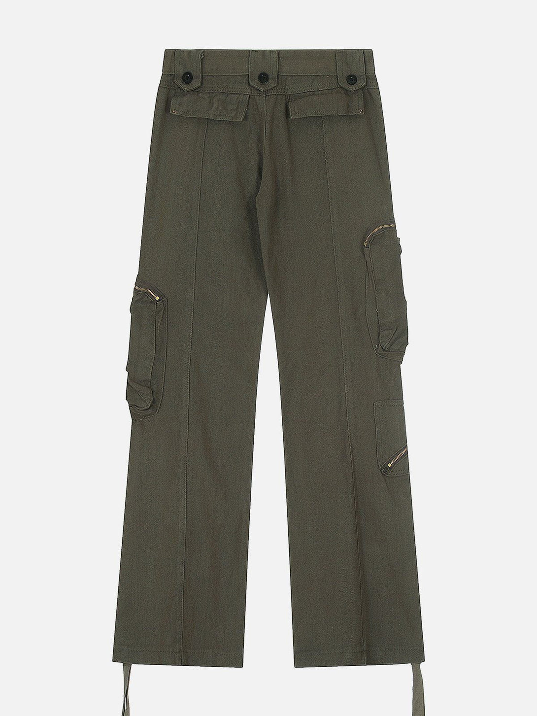 Evapacs - Multi-Pocket Drawstring Pants- Streetwear Fashion - evapacs.com