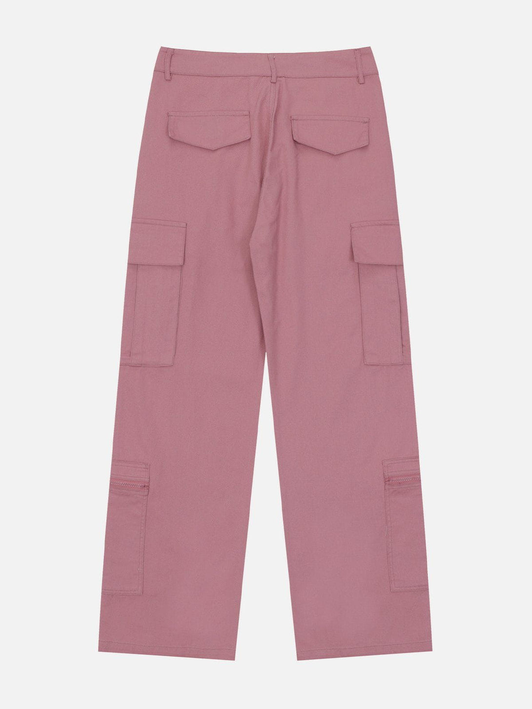 Evapacs - Multi-Pocket Split Pants- Streetwear Fashion - evapacs.com