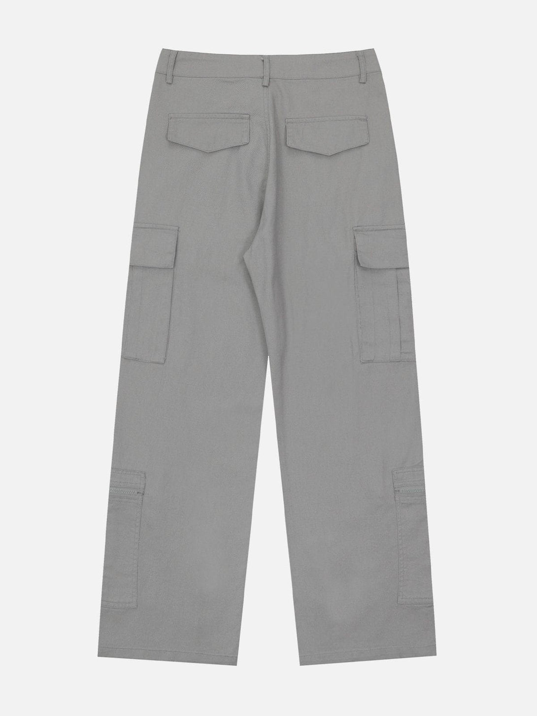 Evapacs - Multi-Pocket Split Pants- Streetwear Fashion - evapacs.com