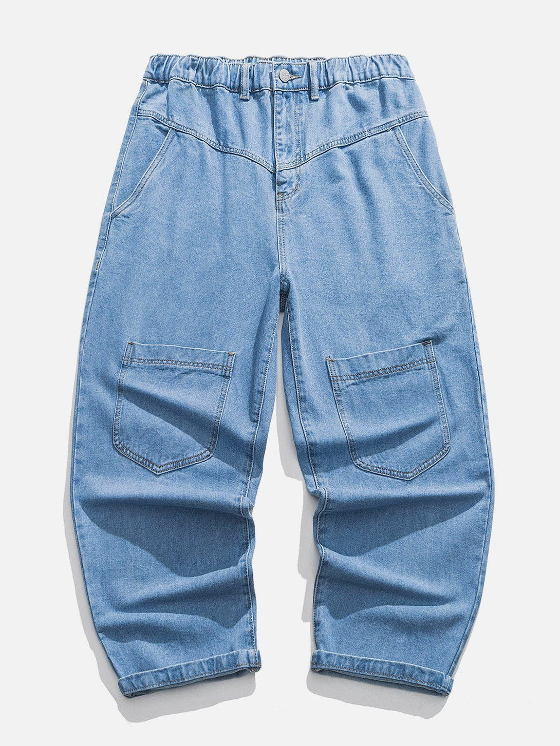 Evapacs - Multi-pocket Jeans- Streetwear Fashion - evapacs.com