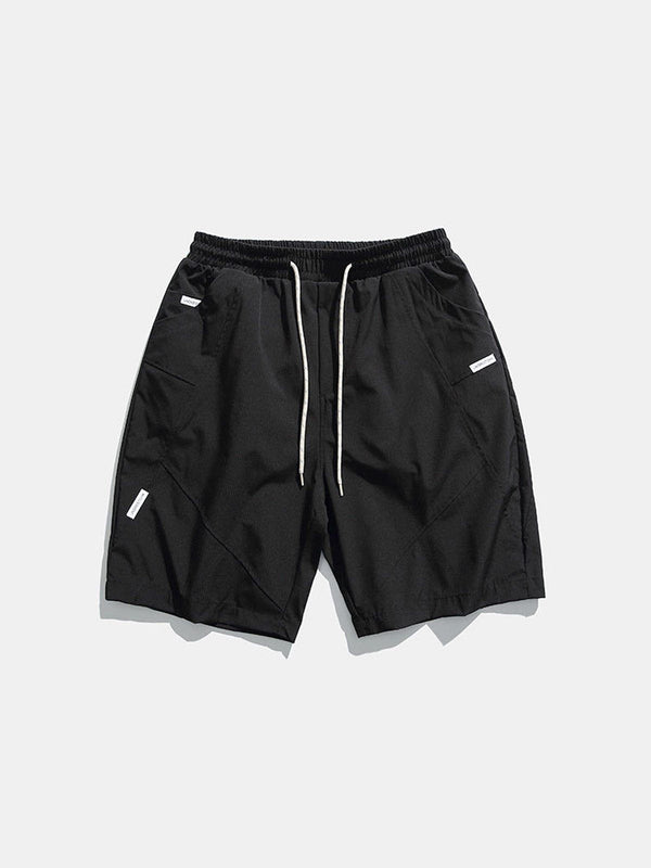 Evapacs - Multi-pocket Label Shorts- Streetwear Fashion - evapacs.com