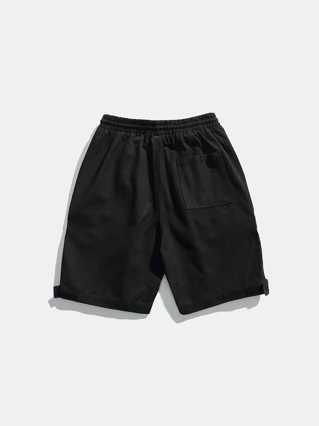 Evapacs - Multi-pocket Solid Color Shorts- Streetwear Fashion - evapacs.com