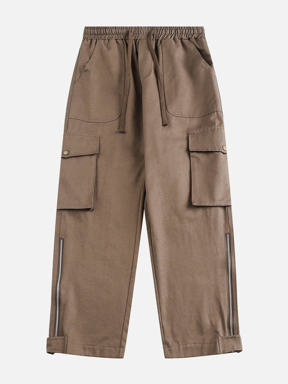 Evapacs - Multi-pocket ZIP UP Cargo Pants- Streetwear Fashion - evapacs.com