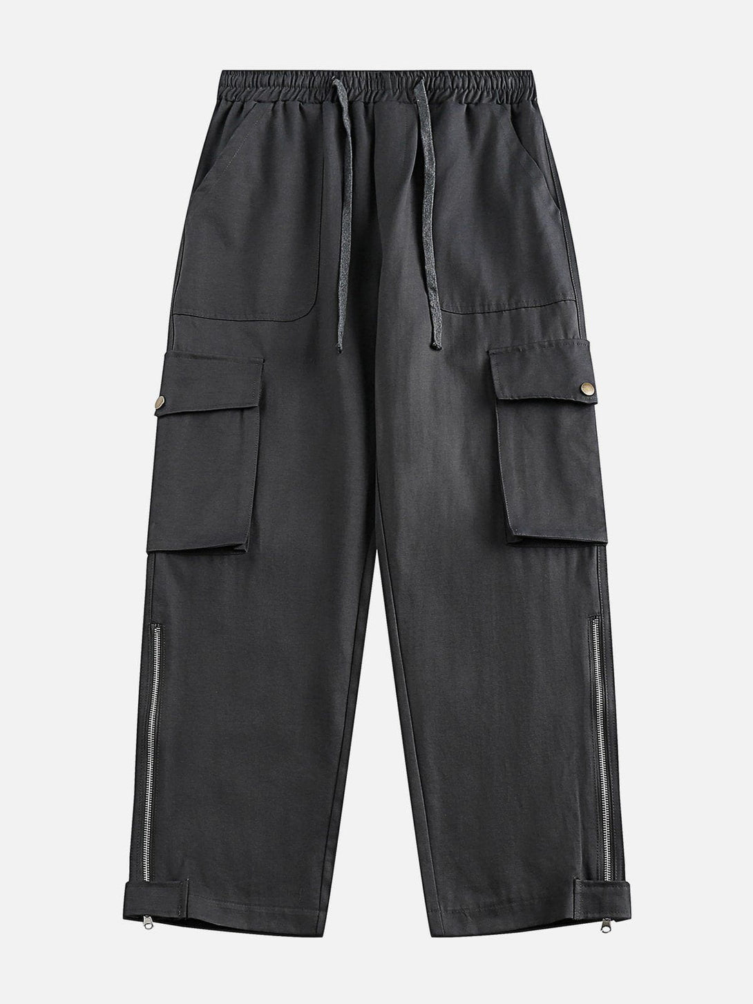 Evapacs - Multi-pocket ZIP UP Cargo Pants- Streetwear Fashion - evapacs.com