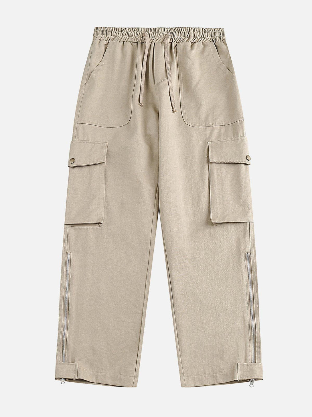 Evapacs - Multi-pocket ZIP UP Cargo Pants- Streetwear Fashion - evapacs.com